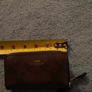 Coach card wallet